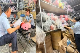 TP HCM: Tạm giữ hơn 5.000 mũ bảo hiểm không rõ nguồn gốc