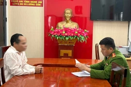 Làm rõ vụ tài xế xe buýt bị tấn công khi đang chở khách ở Nghệ An