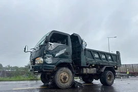 Tai nạn giao thông nghiêm trọng trên đường dẫn cao tốc Đà Nẵng – Quảng Ngãi