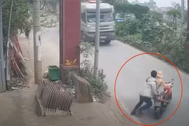 Xử lý nghiêm đối tượng đẩy cán bộ CSGT vào đầu xe tải tại Hà Nội