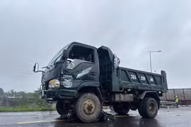 Tai nạn giao thông nghiêm trọng trên đường dẫn cao tốc Đà Nẵng – Quảng Ngãi