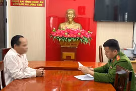 Làm rõ vụ tài xế xe buýt bị tấn công khi đang chở khách ở Nghệ An