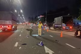 Chạy xe tốc độ cao, tông chết người đàn ông 69 tuổi ở Bình Dương