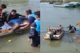 Chìm tàu chở đá tại Đồng Nai, lực lượng chức năng tìm thấy nạn nhân