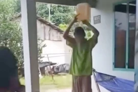 Xác minh clip người đàn ông tưới xăng tự thiêu trước hiên nhà ở TP HCM