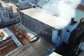 Hỏa hoạn trong hẻm Hiệp Bình, người đàn ông mắc kẹt tử vong
