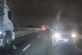 Xử phạt tài xế chạy ngược chiều trên cao tốc Vĩnh Hảo – Phan Thiết