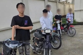 Tây Ninh: Tạm giữ 17 xe “độ” của nhóm thanh thiếu niên tụ tập rạng sáng