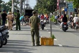 Người đàn ông tử vong khi băng qua đường lúc rạng sáng