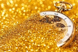  Giá vàng 1/8: Trong nước tăng, thế giới giảm