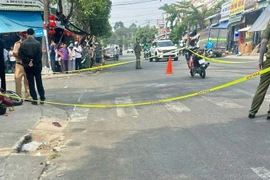 TPHCM: Xảy ra tai nạn giao thông nghiêm trọng tại phường Bến Cát