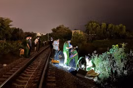 Tai nạn đường sắt tại Lâm Đồng, một nhân viên tuần tra không qua khỏi