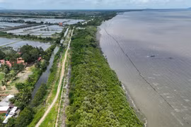 An Giang dự kiến xây đường ven biển gần 70km kết nối Cà Mau