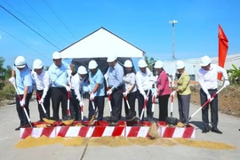 Tây Ninh: Khởi công tuyến đường liên vùng từ Quốc lộ 62 đến Đồng Tháp