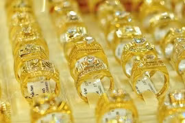 Giá vàng đứng yên nhiều phiên liên tiếp