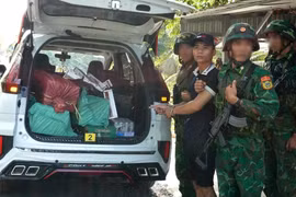 Biên phòng Tây Ninh bắt quả tang vụ vận chuyển thuốc lá ngoại nhập lậu