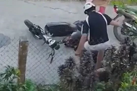 Xác minh vụ học sinh bị hành hung sau va chạm giao thông