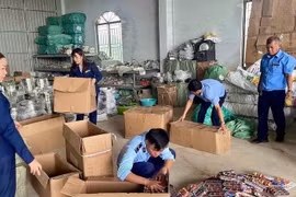 Gia Lai: Tạm giữ hơn 1.800 sản phẩm không rõ nguồn gốc tại hộ kinh doanh