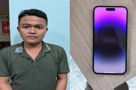 Đối tượng cướp giật điện thoại iPhone 14 Pro Max bị bắt tại khu nhà trọ