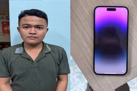Đối tượng cướp giật điện thoại iPhone 14 Pro Max bị bắt tại khu nhà trọ