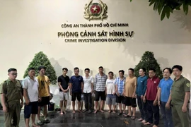 TP HCM triệt phá gần 10 tụ điểm đá gà