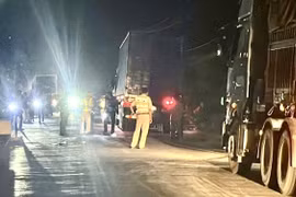 Va chạm giữa mô tô và xe đầu kéo tại Tây Ninh