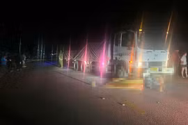 Xe tải va chạm xe máy trên Km06 ĐT720 khiến một người tử vong tại chỗ