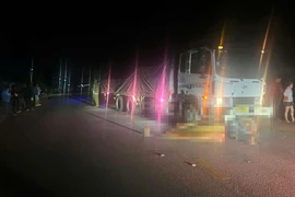 Xe tải va chạm xe máy trên Km06 ĐT720 khiến một người tử vong tại chỗ