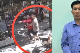 Bắt đối tượng hành hung cô gái tại quán cà phê ở TPHCM