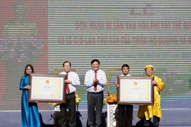 Đồng Tháp: Đón nhận 2 Bằng Di sản văn hóa phi vật thể quốc gia 