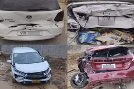 Đà Nẵng: Tai nạn liên hoàn 11 ôtô trên cao tốc La Sơn – Hòa Liên