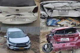 Đà Nẵng: Tai nạn liên hoàn 11 ôtô trên cao tốc La Sơn – Hòa Liên