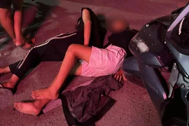 Bắt nhóm trộm cầm hung khí đột nhập khu trọ ở TP HCM