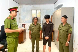 An Giang: Bắt Phạm Văn Nam để điều tra hành vi trộm cắp tài sản