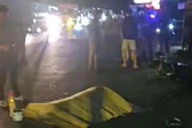 Vướng dây cáp đứt, nữ tài xế xe máy ngã tử vong trên Quốc lộ 14