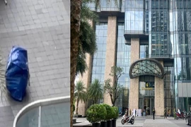 Phát hiện thi thể trong túi tại tòa nhà cao tầng ở phường Thạnh Mỹ Tây