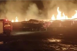 TPHCM xảy ra hai vụ cháy lớn tại nhà xưởng 