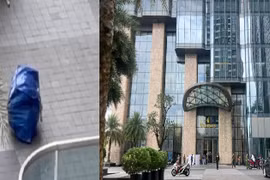 Phát hiện thi thể trong túi tại tòa nhà cao tầng ở phường Thạnh Mỹ Tây