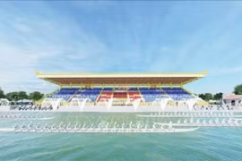 Vĩnh Long khởi công công trình xây kè chống sạt lở hơn 160 tỷ đồng 