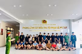 Triệt phá đường dây vận chuyển ma túy từ Campuchia về TPHCM