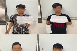 TPHCM: Giữ khẩn cấp 9 thiếu niên mang hung khí đi “giải quyết mâu thuẫn”