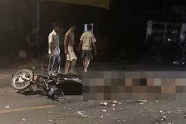 Hai xe máy đối đầu trên tỉnh lộ 781, khiến hai người tử vong