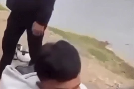 An Giang: Làm rõ clip nam sinh lớp 10 bị ép thực hiện hành vi phản cảm