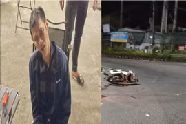 Truy bắt nghi phạm trộm xe máy,CSGT khống chế đối tượng bất chấp bị“giải vây”