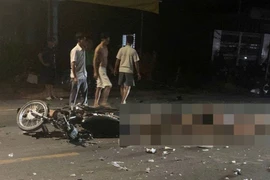 Hai xe máy đối đầu trên tỉnh lộ 781, khiến hai người tử vong