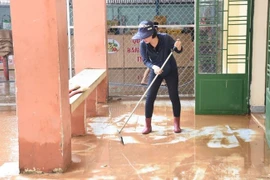 Đồng Nai: Gần 1.500 học sinh Trường THCS Phước Tân 1 nghỉ học do ngập lụt