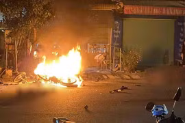 Tai nạn giao thông tại phường Bình Dương khiến 1 người tử vong