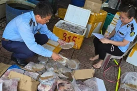 Phát hiện 270kg thực phẩm không rõ nguồn gốc ở Quảng Bình