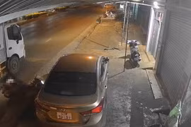 Làm rõ vụ va chạm giữa xe tải và xe máy tại Đắk Lắk