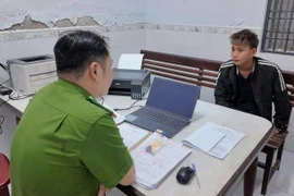 Bắt thanh niên 21 tuổi bẻ khóa xe máy, khai 11 vụ trộm liên quan